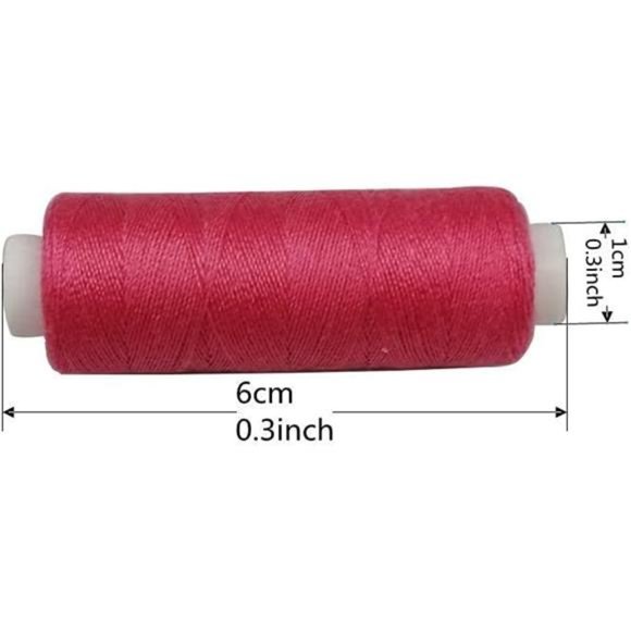 Sewing Thread (100 Colors with Storage case) - Picture 4 of 5